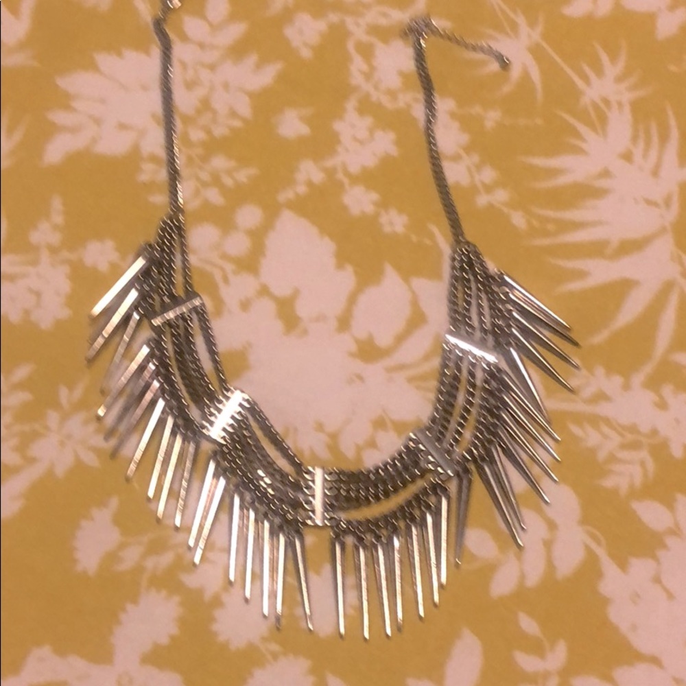 2 for $20 - Silver Statement Necklace